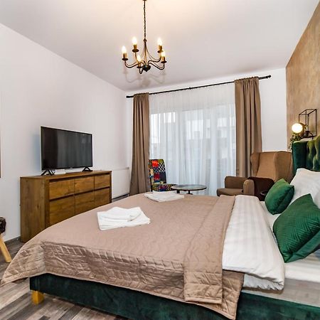 Apartament Smarald Braşov Dış mekan fotoğraf
