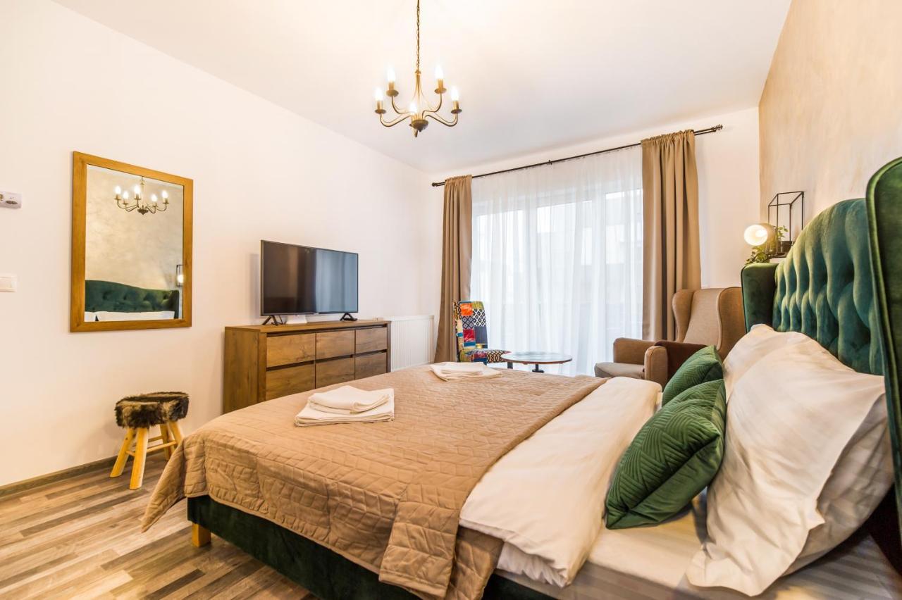 Apartament Smarald Braşov Dış mekan fotoğraf