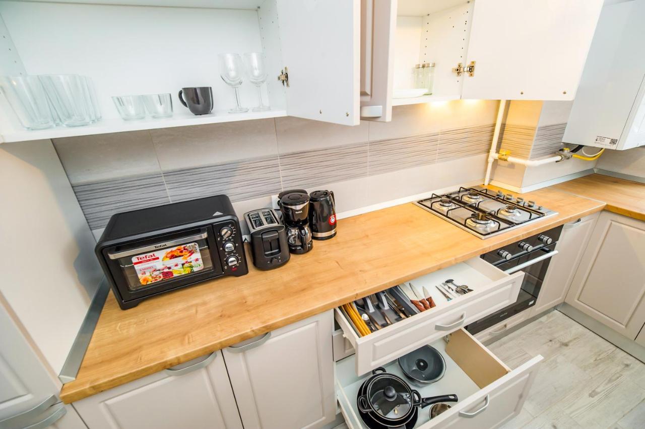 Apartament Smarald Braşov Dış mekan fotoğraf