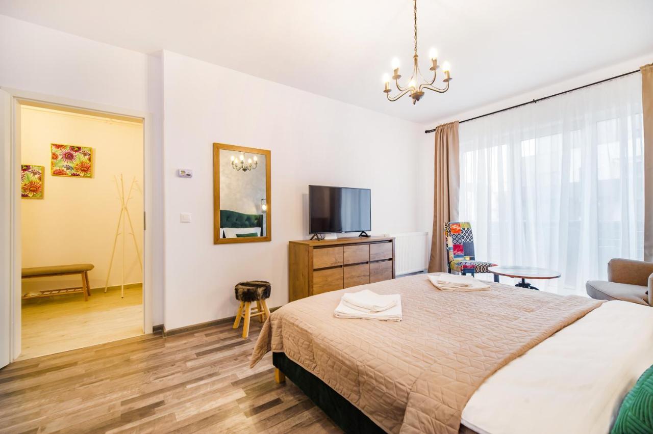 Apartament Smarald Braşov Dış mekan fotoğraf