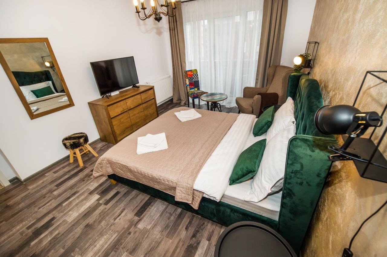 Apartament Smarald Braşov Dış mekan fotoğraf