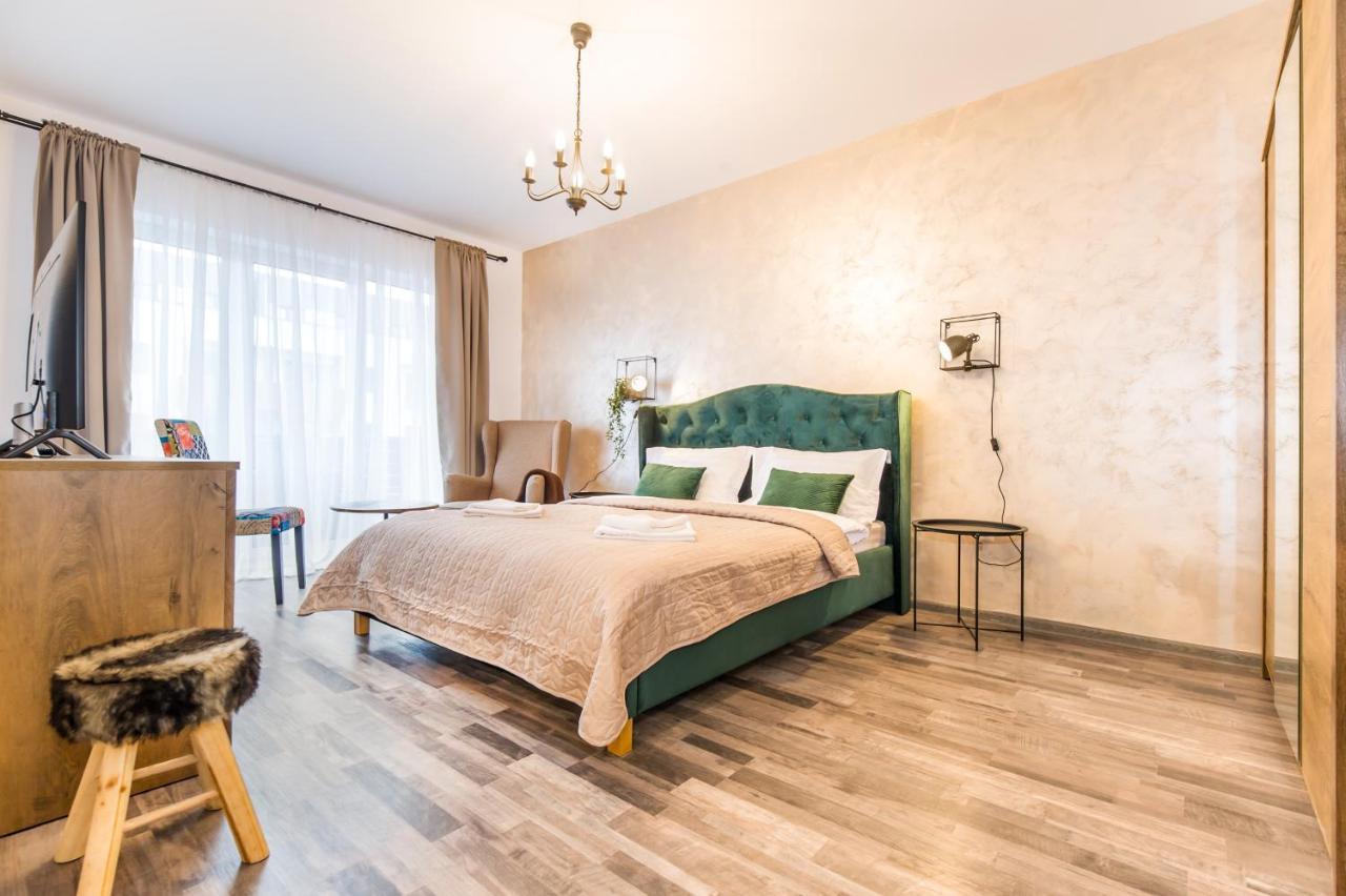 Apartament Smarald Braşov Dış mekan fotoğraf