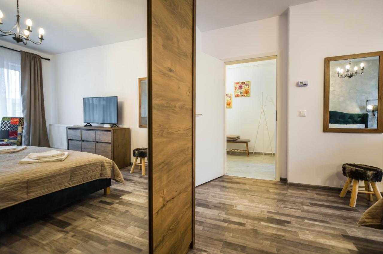 Apartament Smarald Braşov Dış mekan fotoğraf